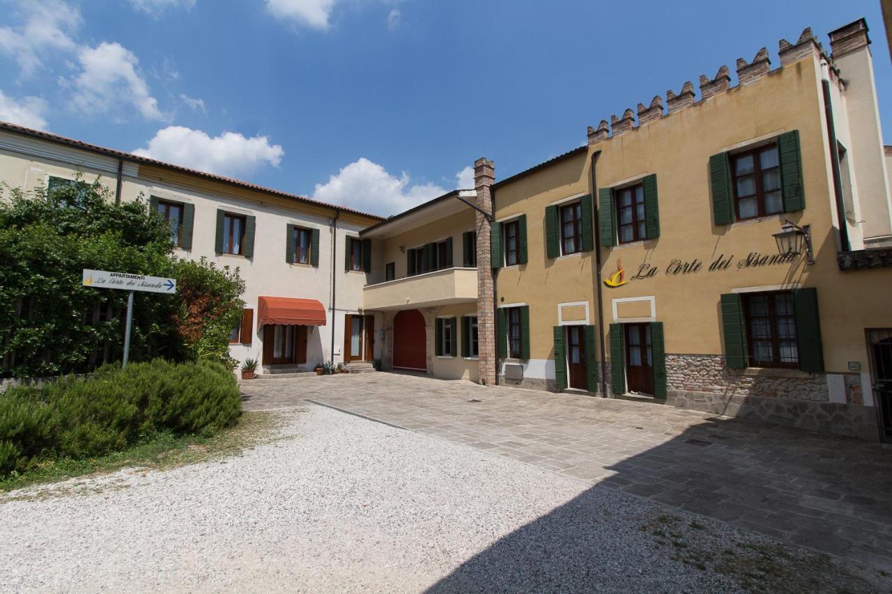 Ferienwohnung Corte Dei Sisanda1 Galzignano Terme Exterior foto